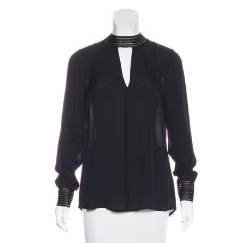 Veronica Beard Black blouse